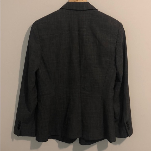 Escada Sport Black Wool Blend Sport Coat Blazer - Picture 9 of 12